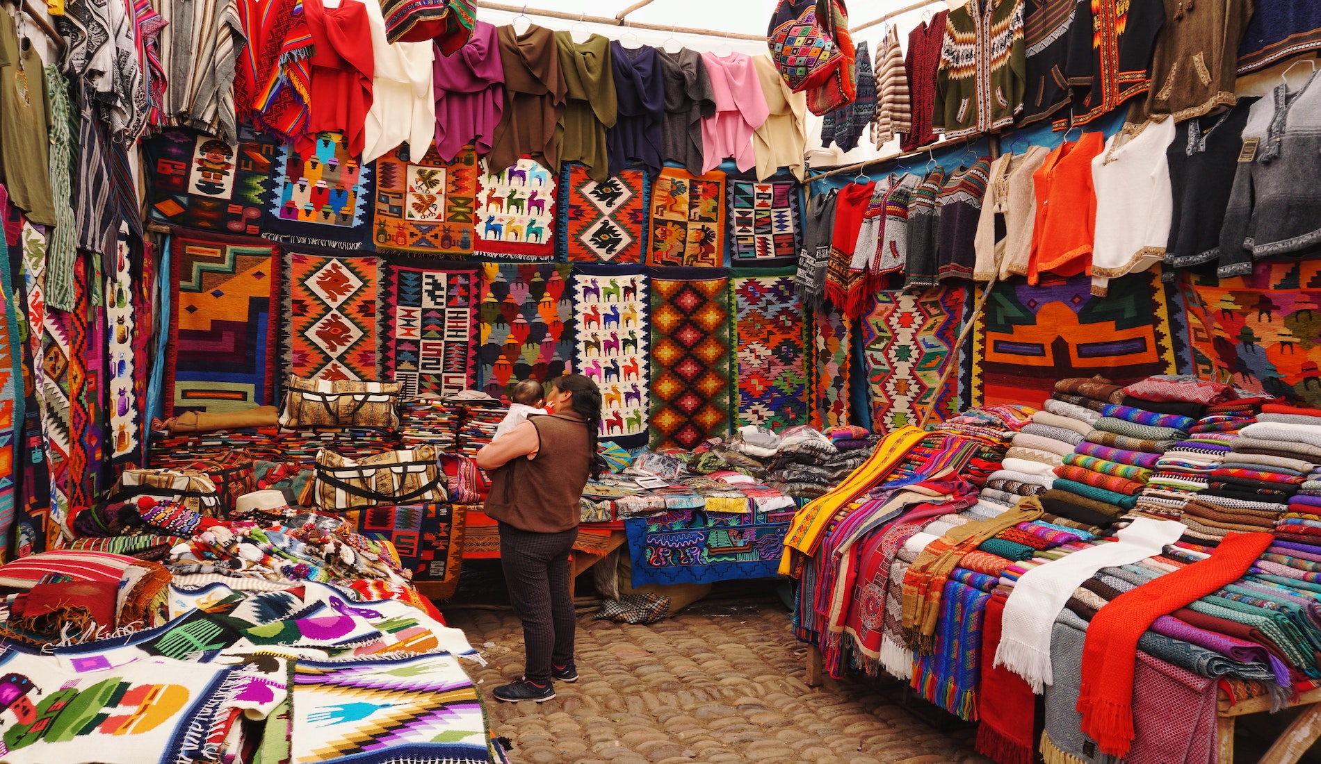 Markt Cusco Peru