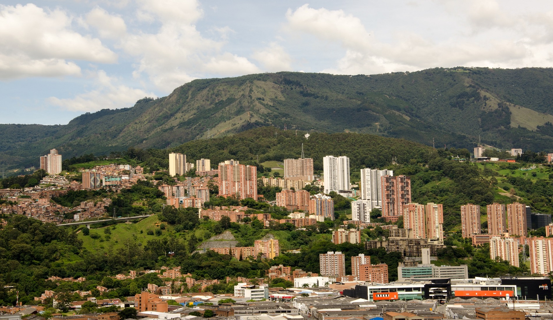 Medellin stad