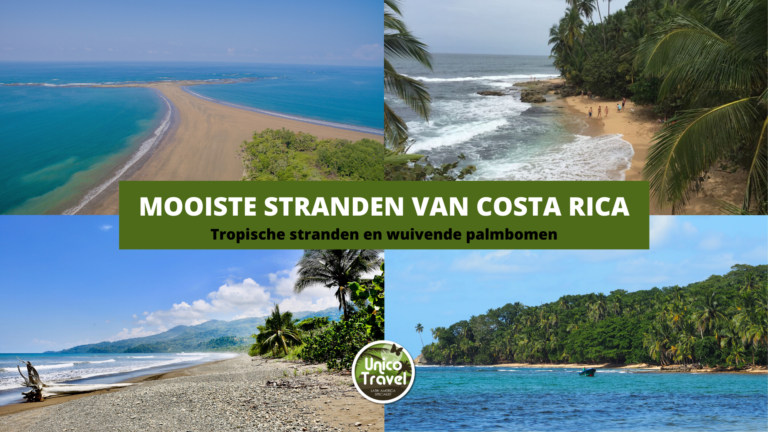 Mooiste stranden Costa Rica