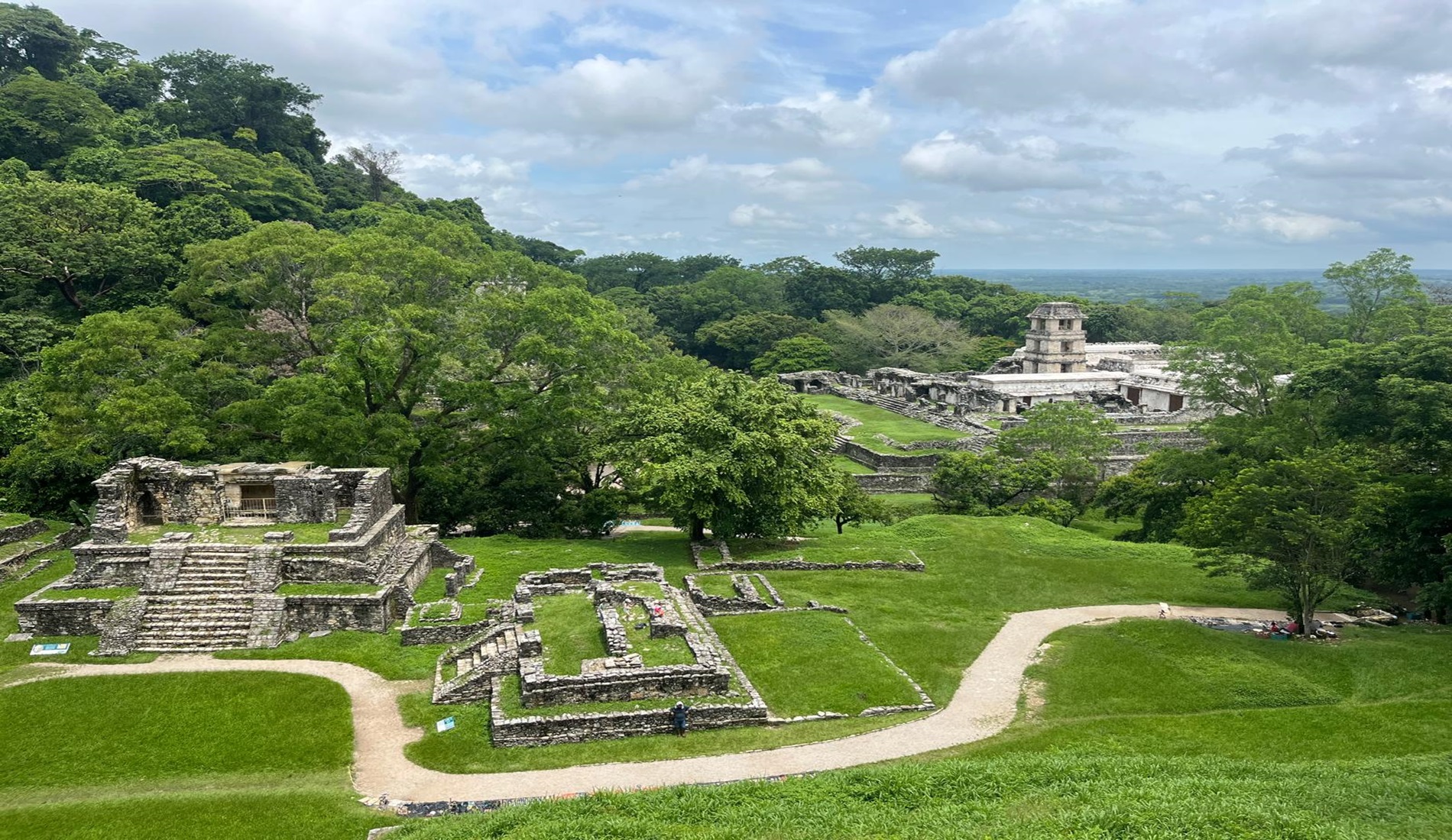 Palenque luxe reis mexico