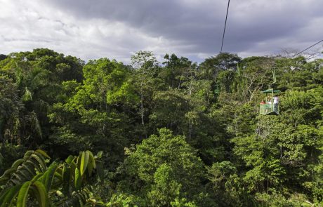 Panama panama city Gamboa Rainforest Hotel arial tram