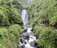 Peguche waterval Otavalo