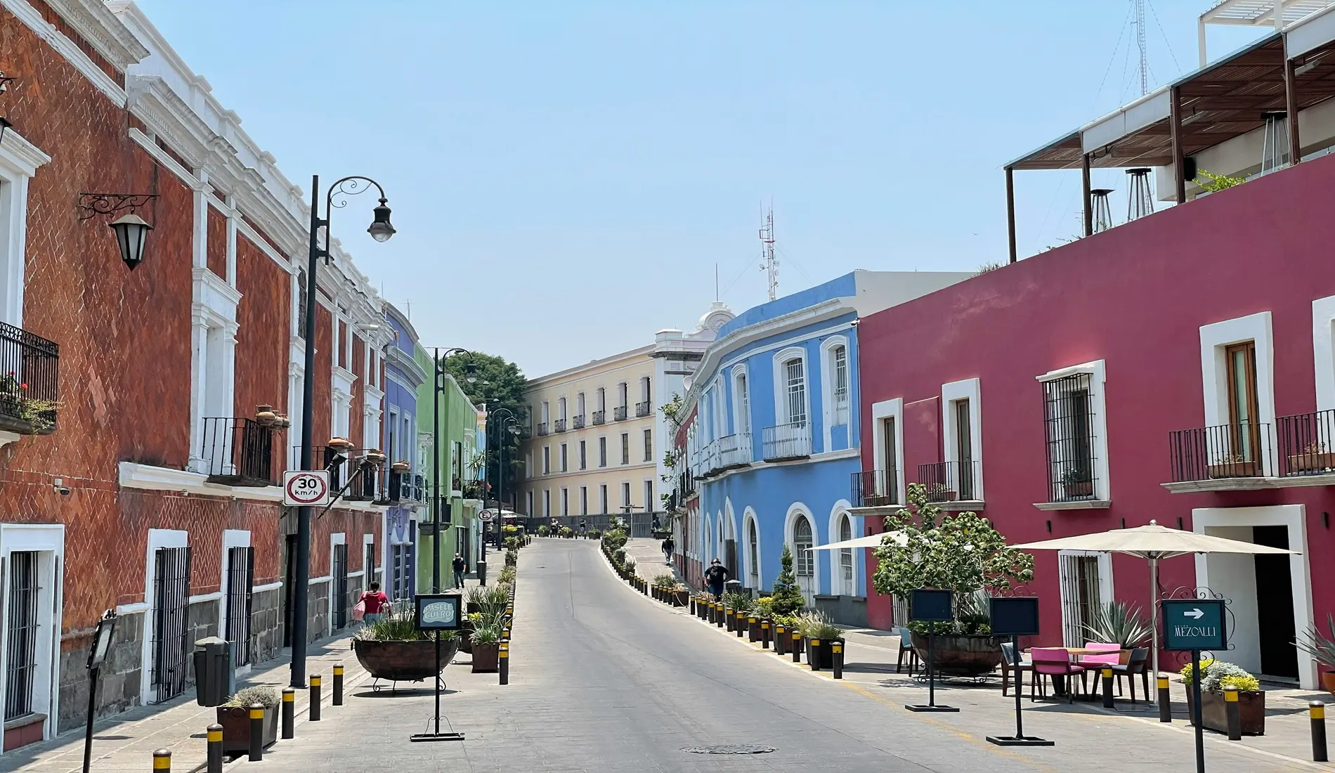 Puebla straten jpg