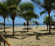 Puerto Lopez strand Ecuador