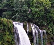 Pulhapanzak Waterfalls (zipline)