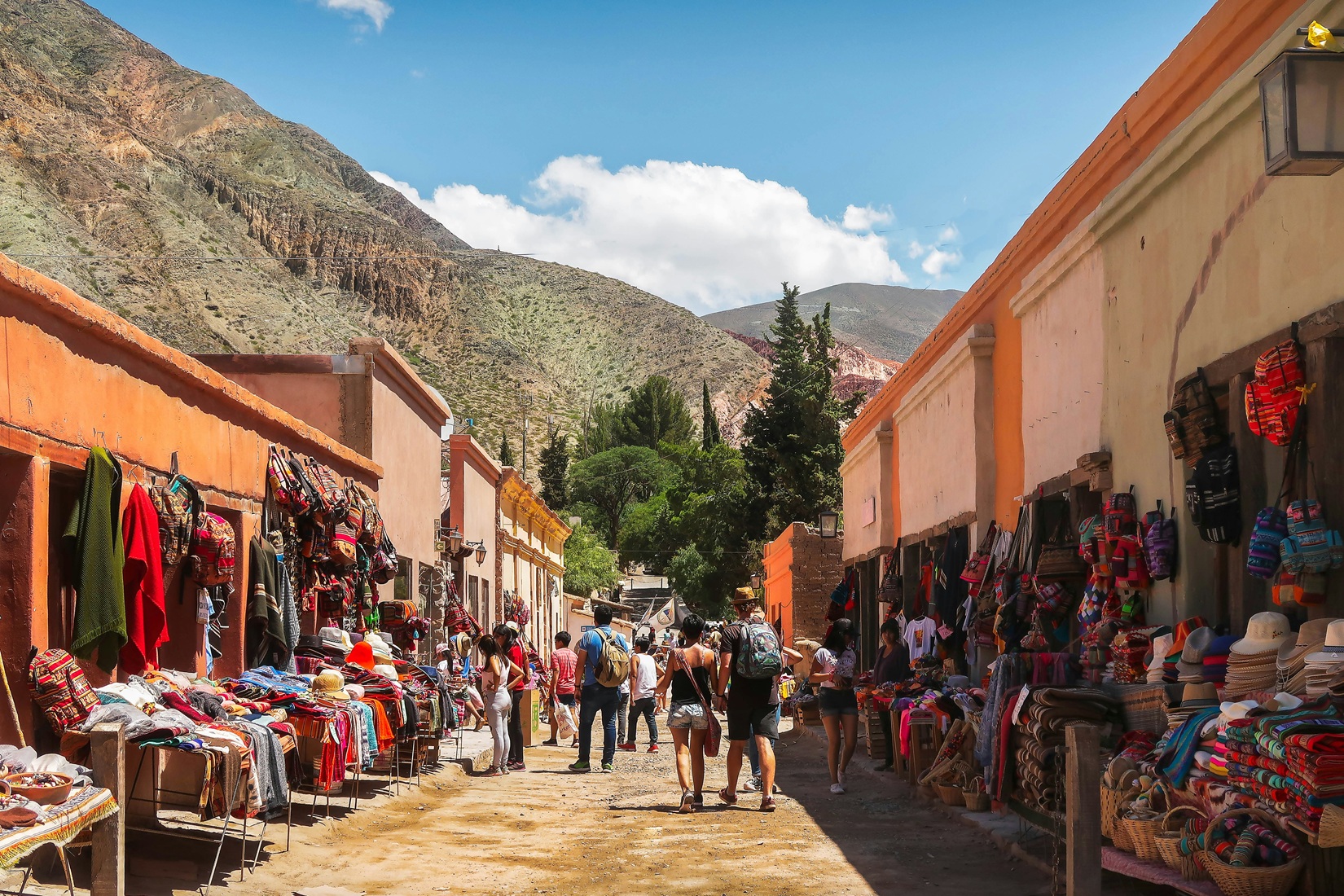 Purmamarca Jujuy Argentinië