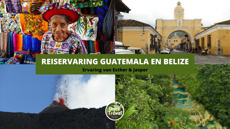Reiservaring Guatemala en Belize