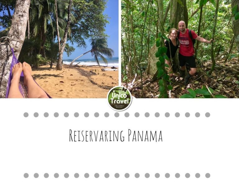 Reiservaring Panama