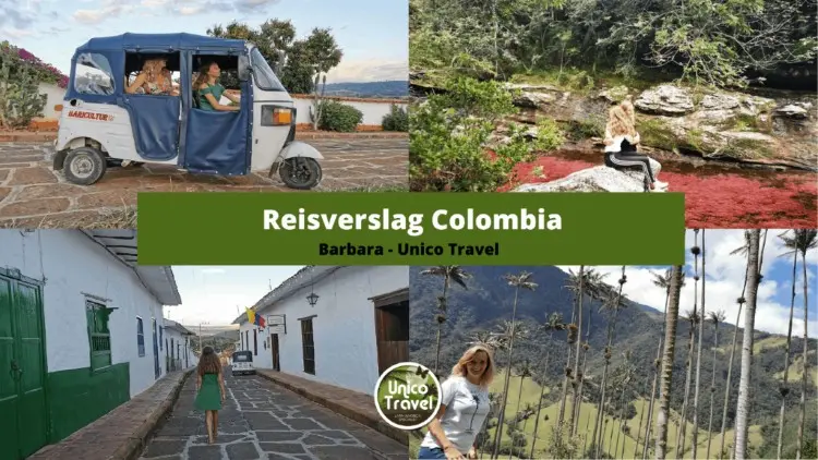 Reisverslag Colombia Canva