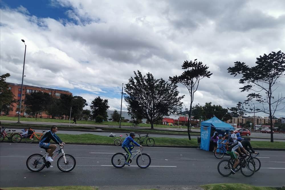 reisverslag Colombia fietsers