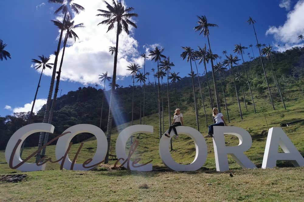 Reisverslag Colombia Valle de Cocora