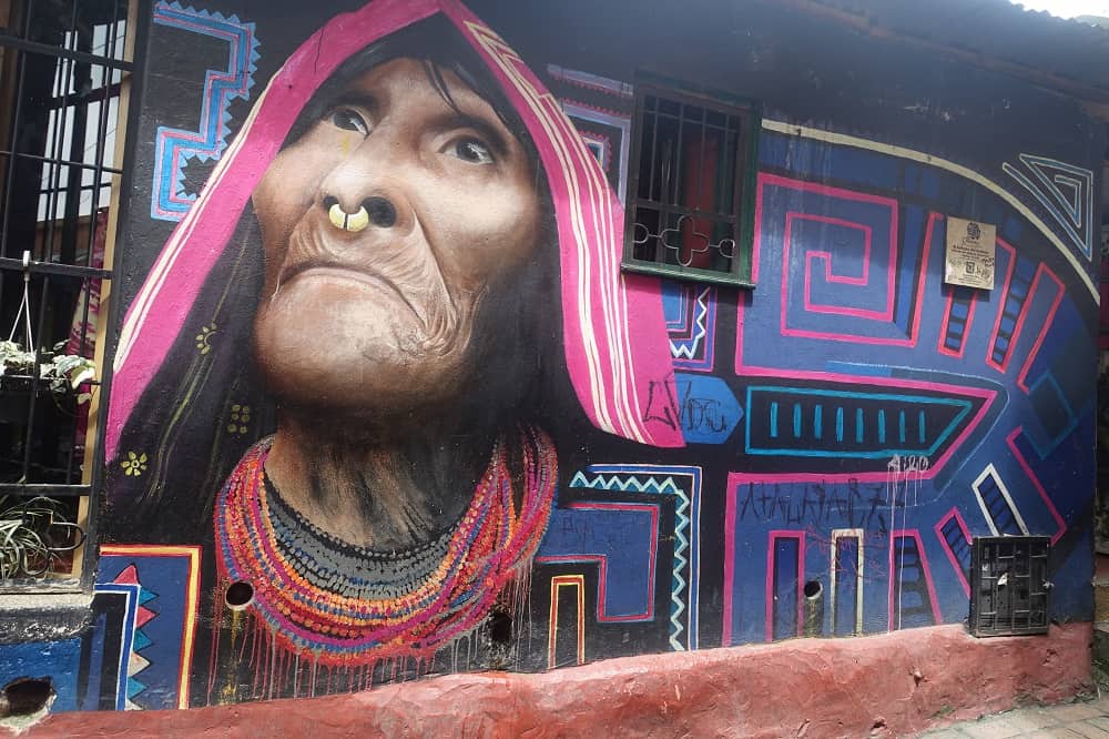 Reisverslag Colombia Graffiti