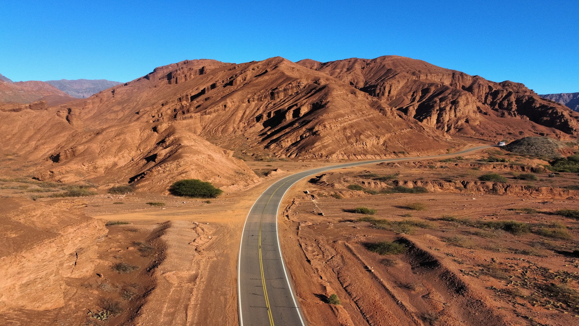 Salta selfdrive Argentinië