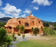 Villa de Leyva huis van klei