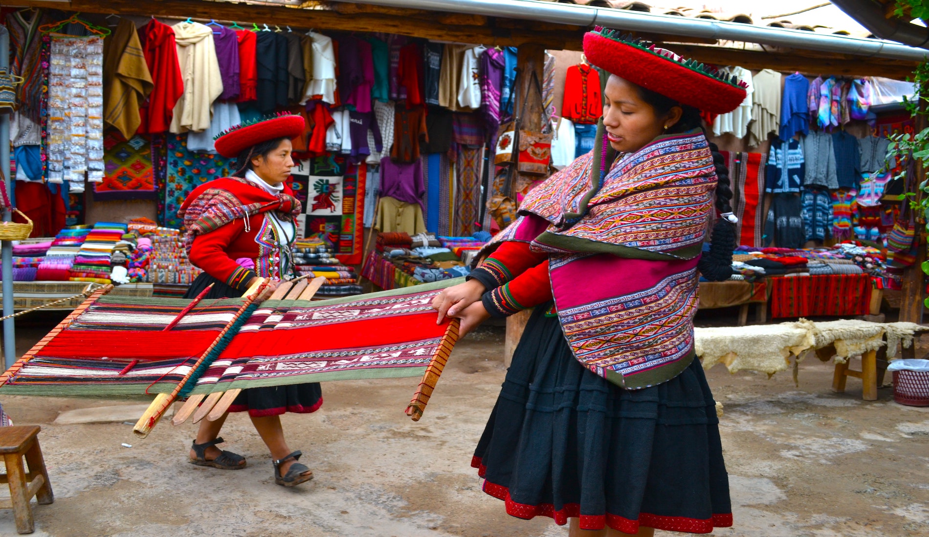 Textiel Peru Hoogtepuntenreis