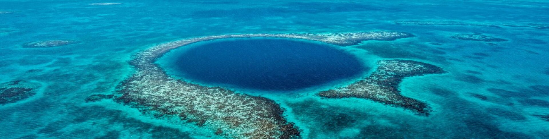 The Great Blue Hole Belize Tourism Board