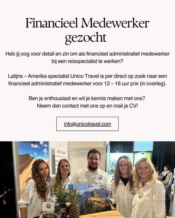 Vacture Financieel Administratief medewerker Vacture Financieel Administratief medewerker