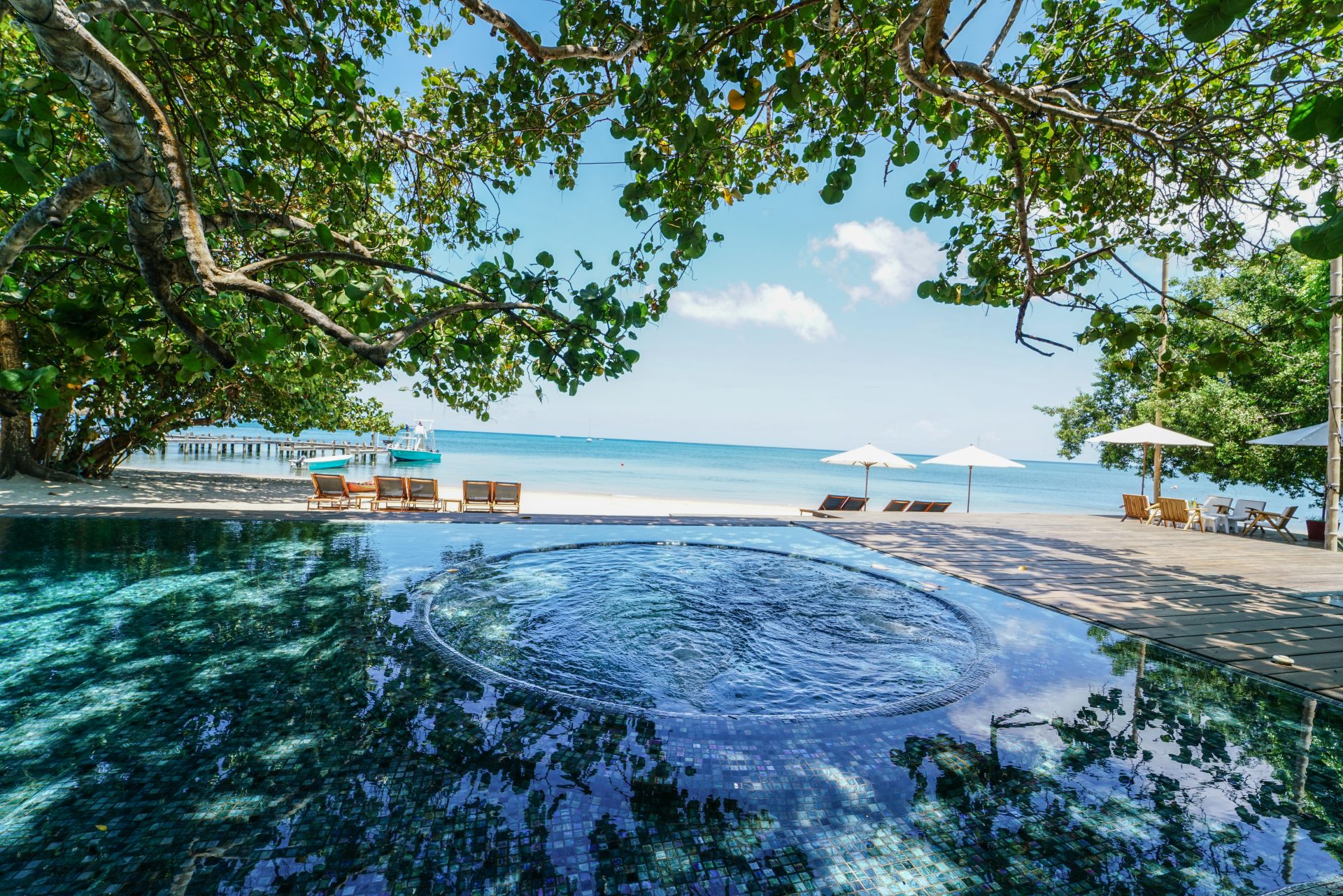Roatán - luxe reis Honduras