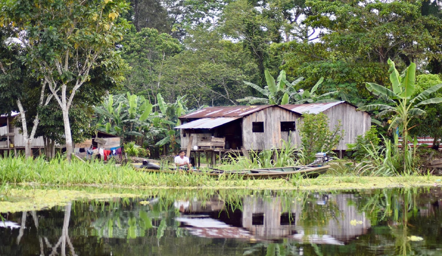 amazone colombia huizen