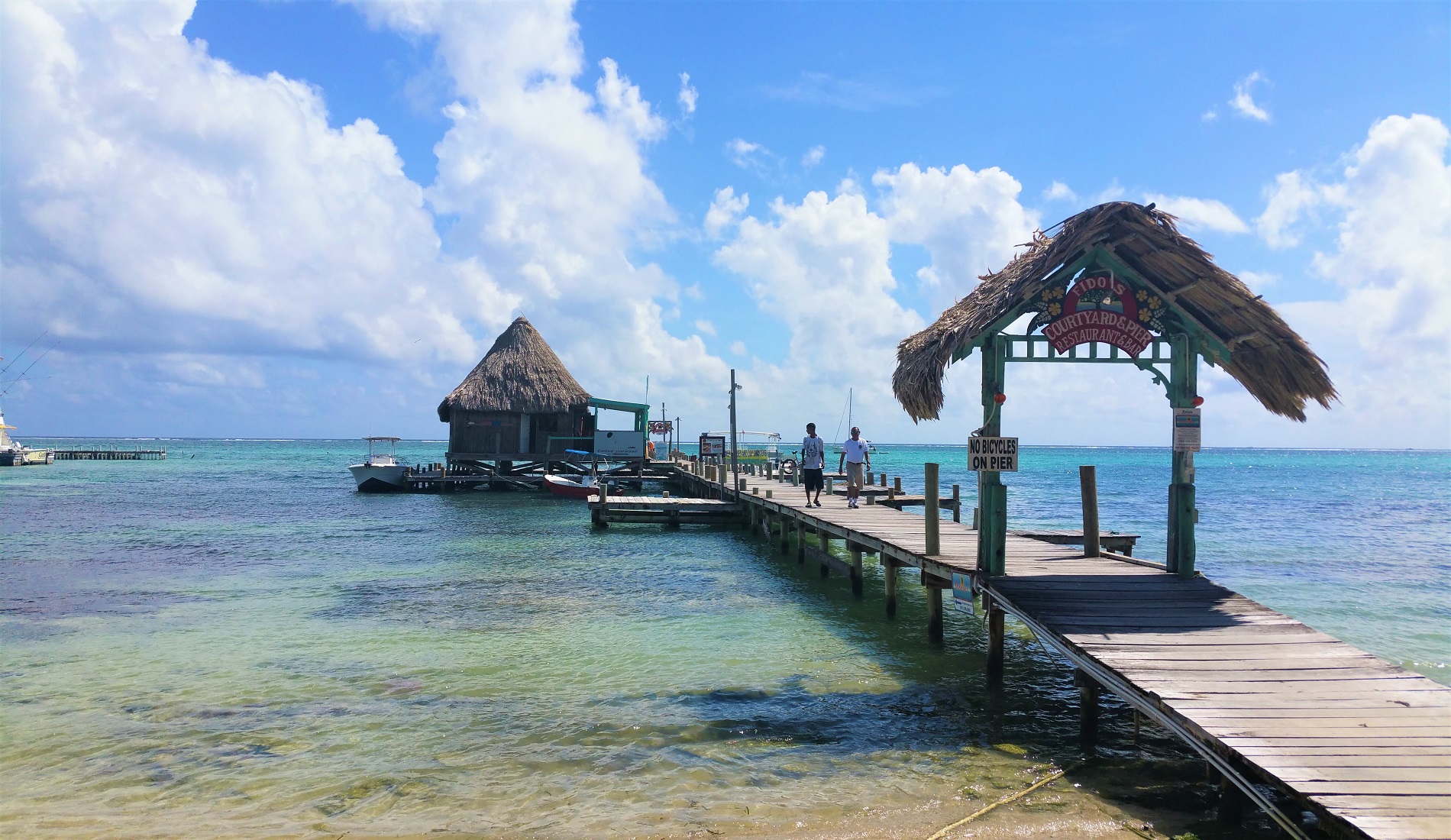 ambergris caye groepsreis midden amerika