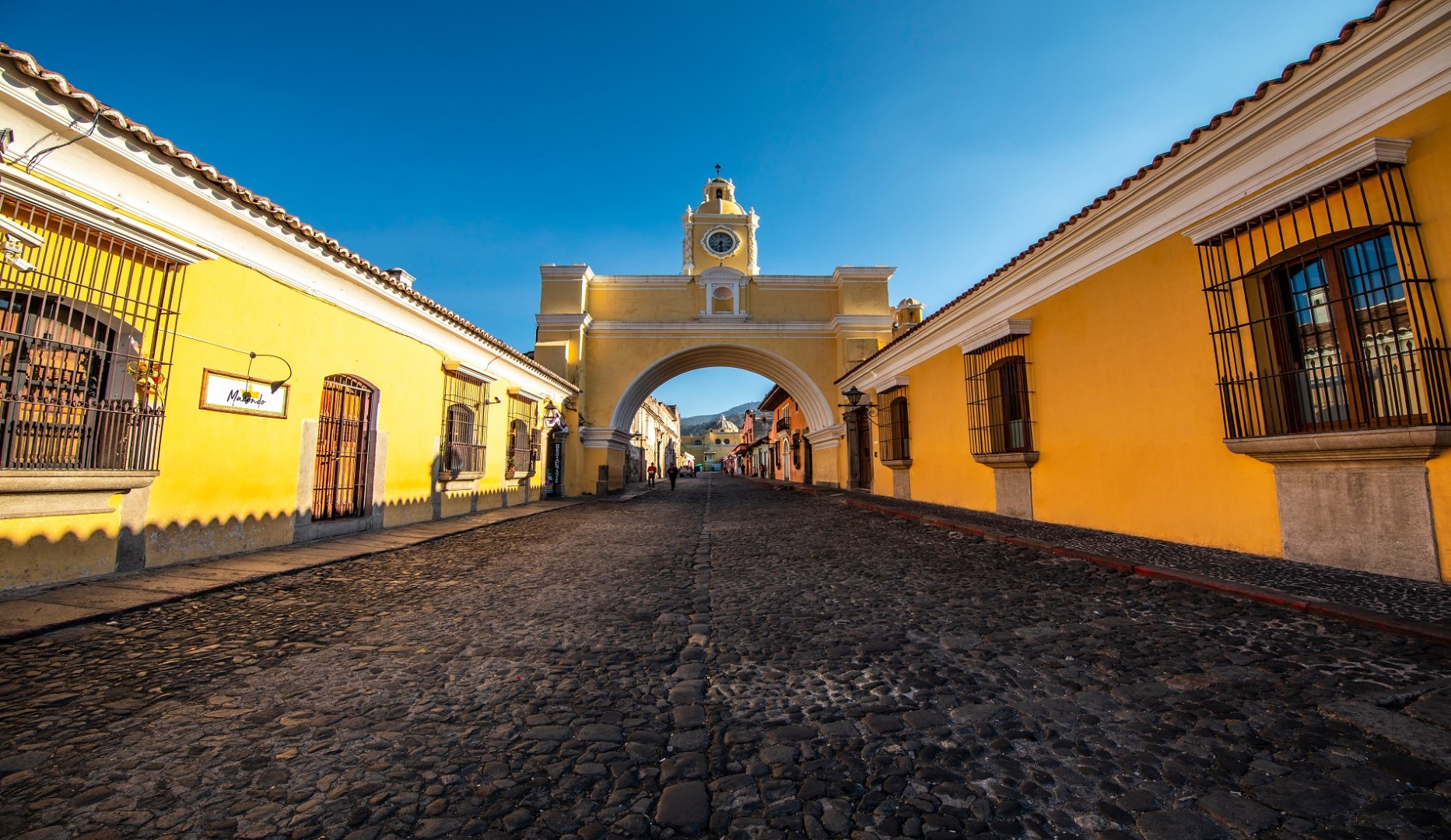 antigua groepsreis midden-amerika