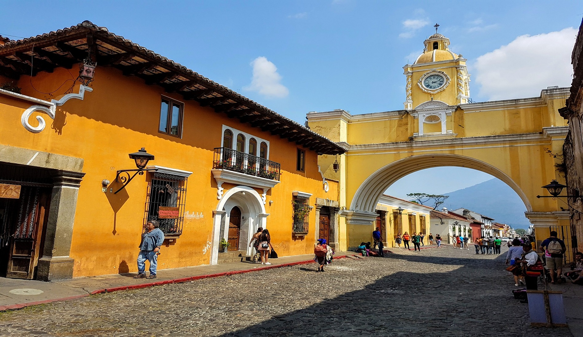 Antigua reis Guatemala Belize