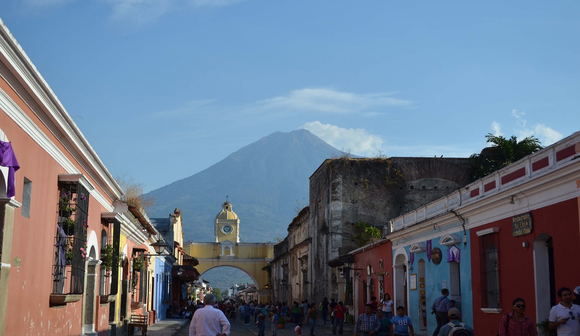 antigua guatemala hoogtepunten reis