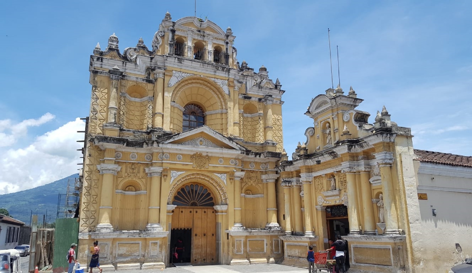 antigua guatemala hoogtepunten