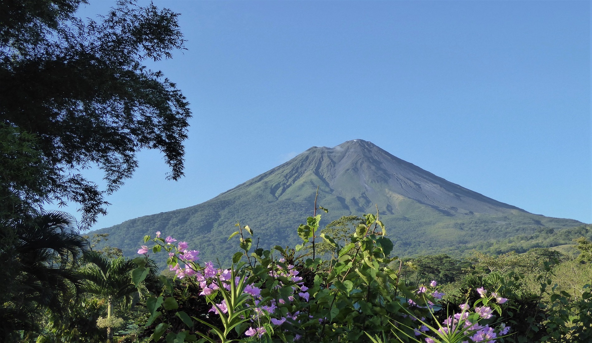 arenal vulkaan