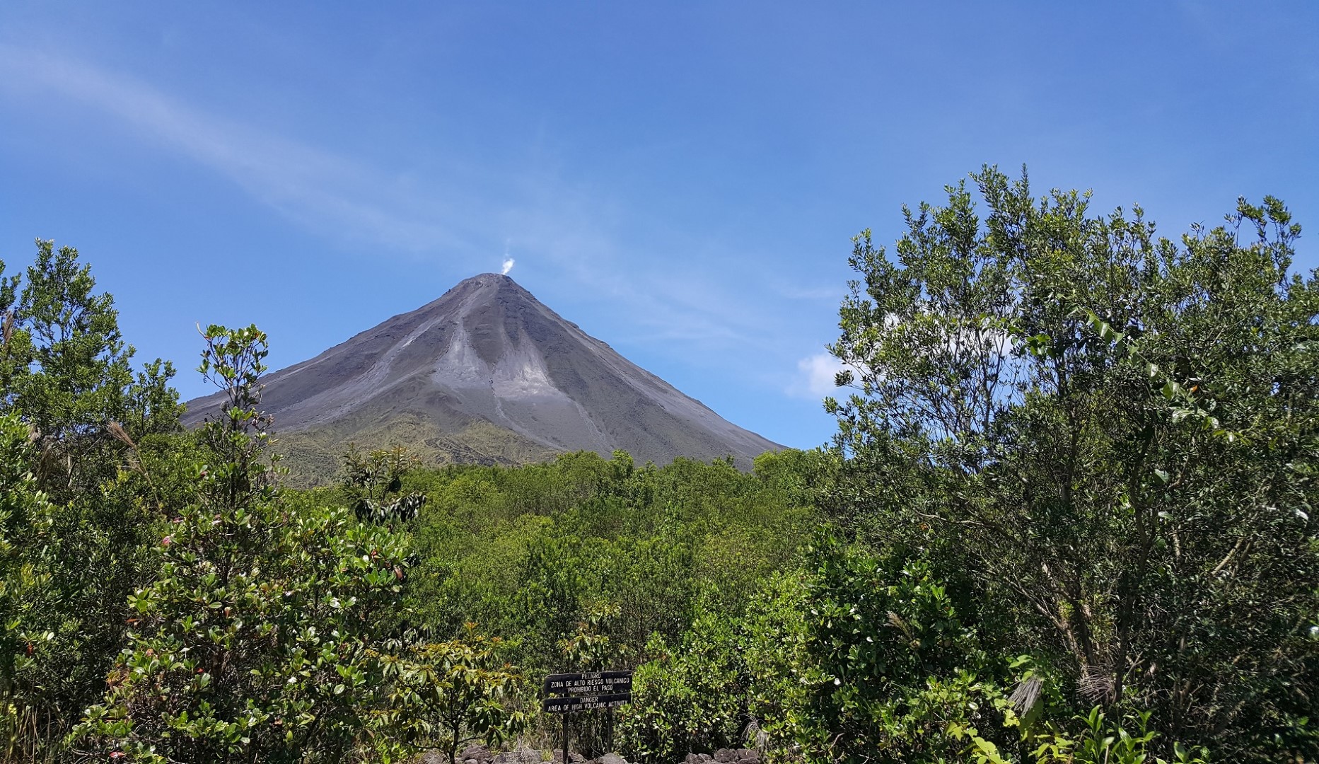 arenal vulkaan selfdrive costa rica