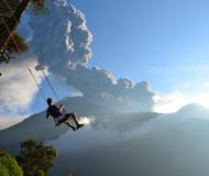 Banos schommel Ecuador