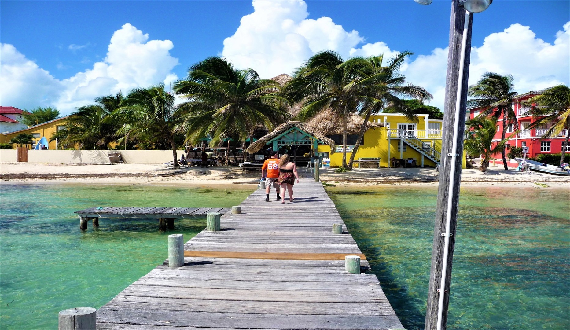 belize hoogtepunten reis ambergris caye