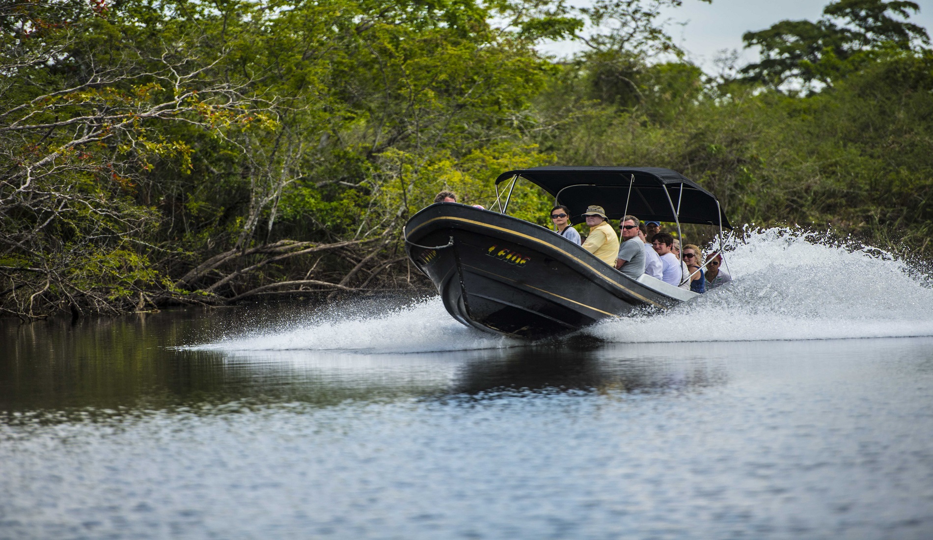 belize kerstvakantie lamanai boot