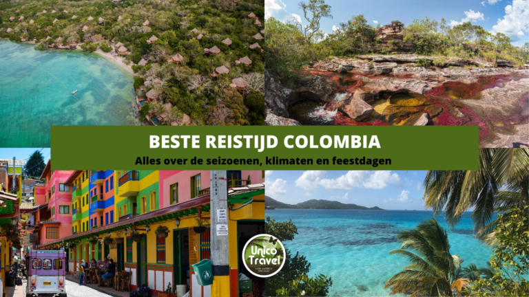 beste reistijd colombia