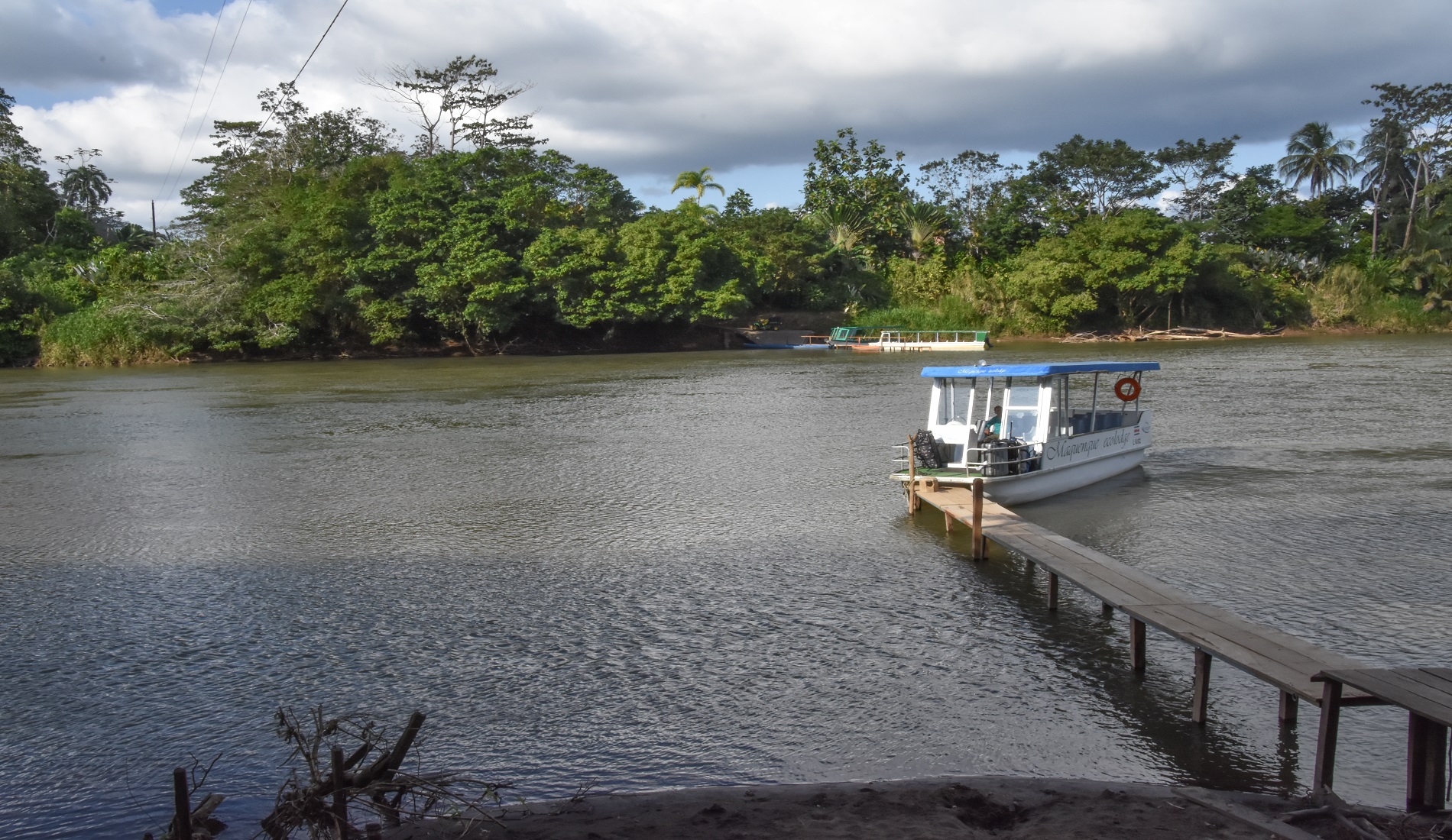 Rio San Carlos near Maquenque Ecolodge