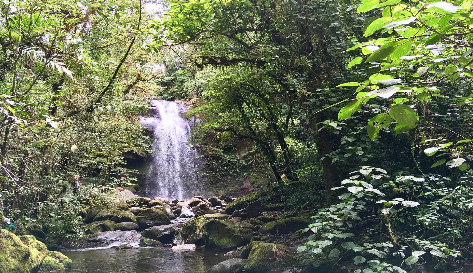 boquete waterval panama