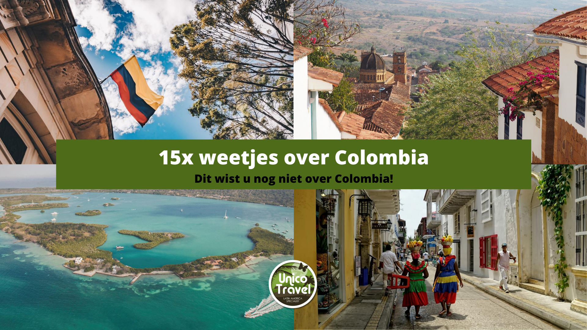 15 weetjes colombia