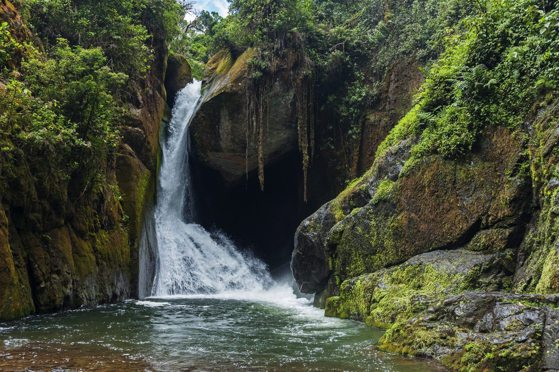 waterval san gerardo de dota