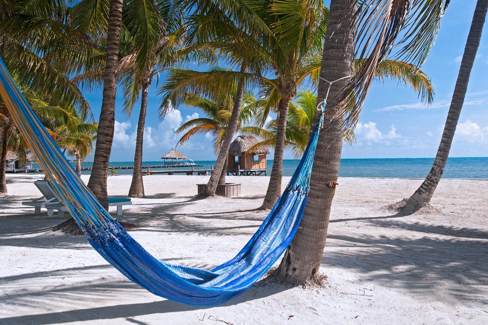 Ambergris caye hangmat belize