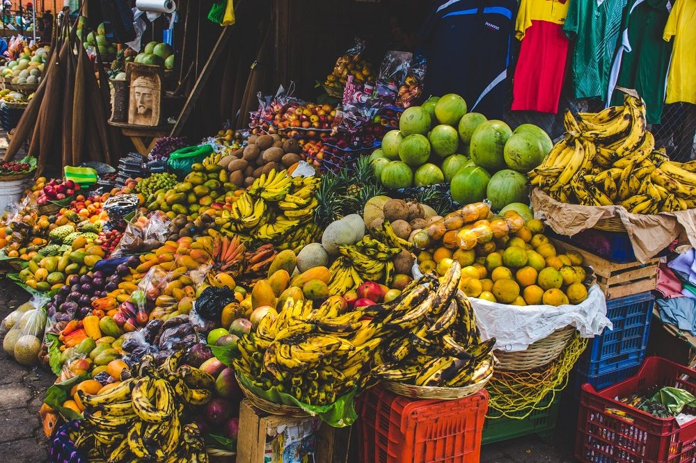 Antigua markt