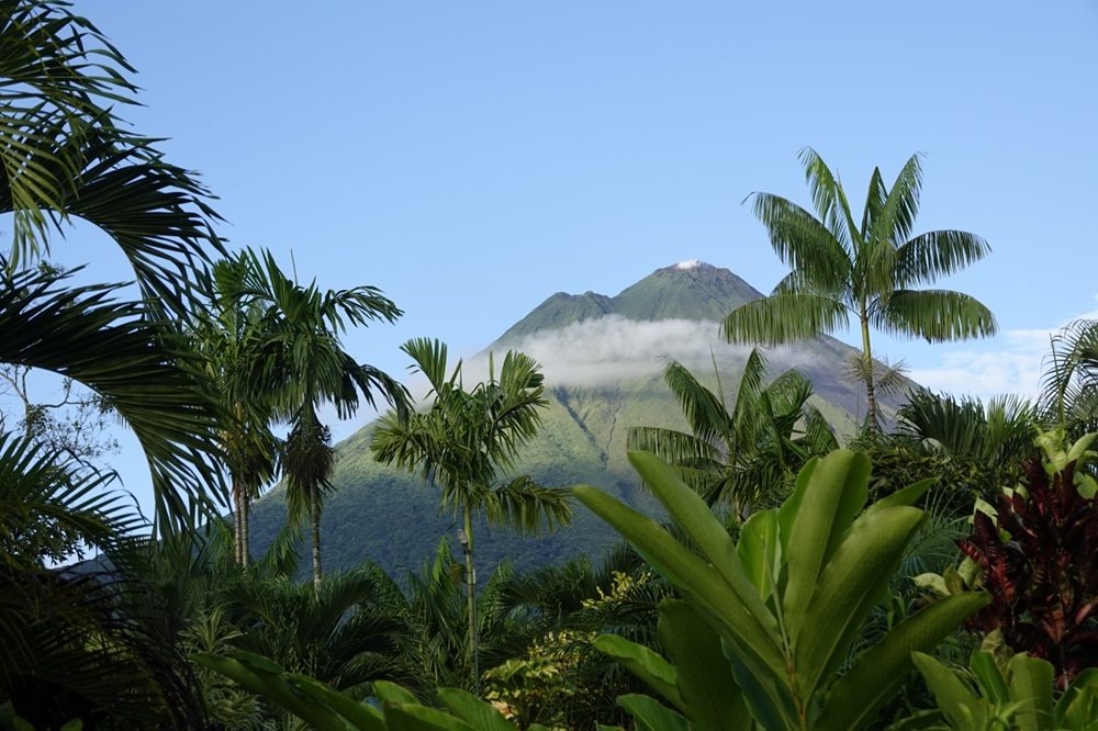 Arenal vulkaan 17 Arenal vulkaan 17