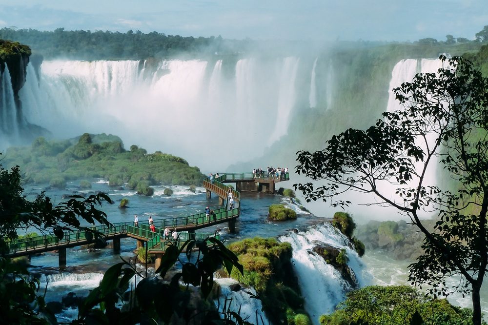 Argentinië Iguazu watervallen