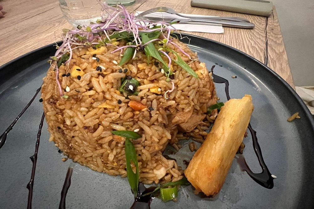 Arroz chaufa