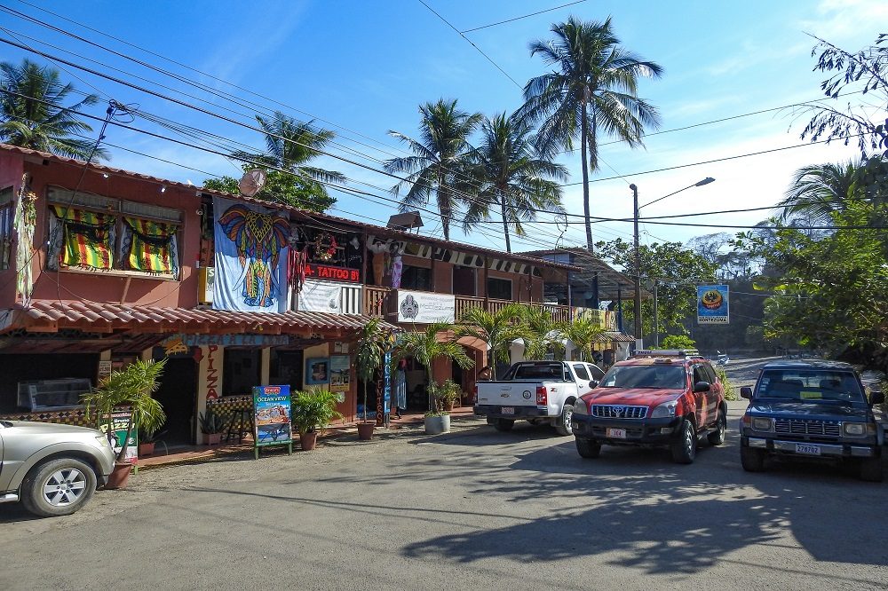 Autorijden in Costa Rica in Montezuma
