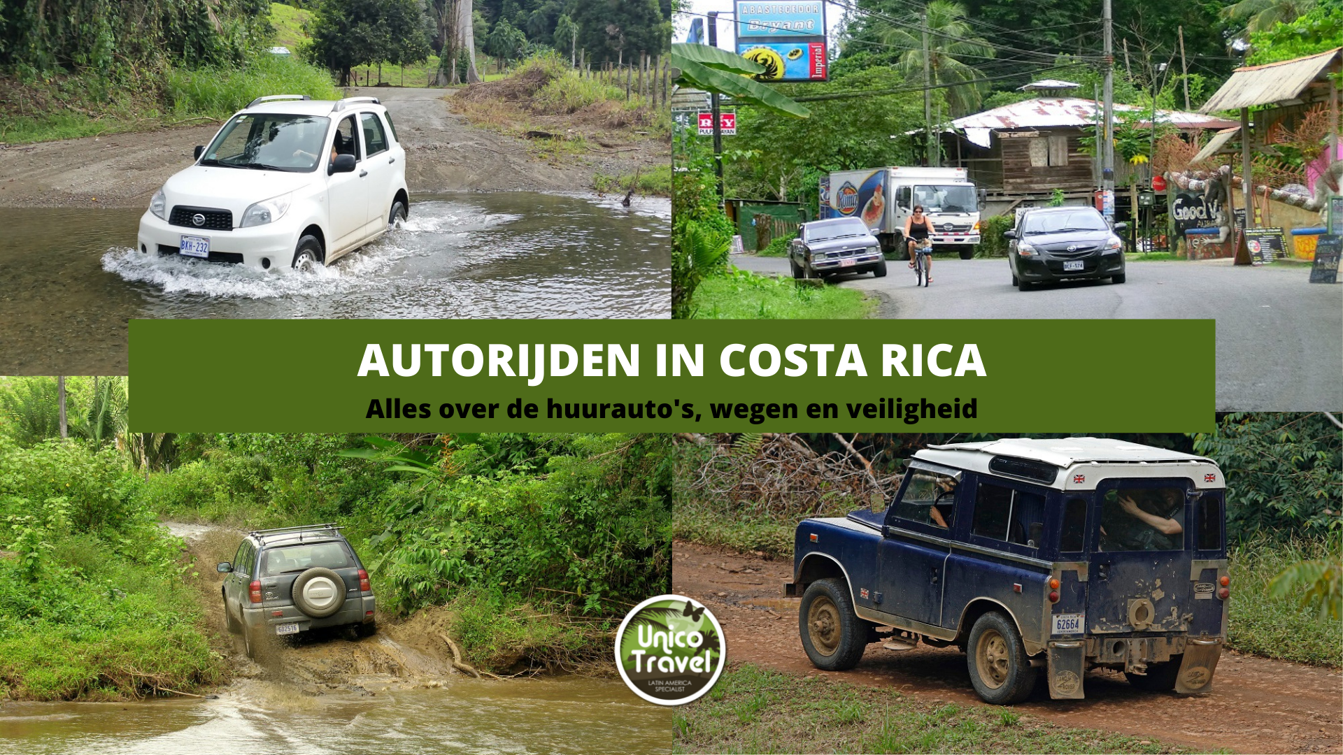 Autorijden in Costa Rica