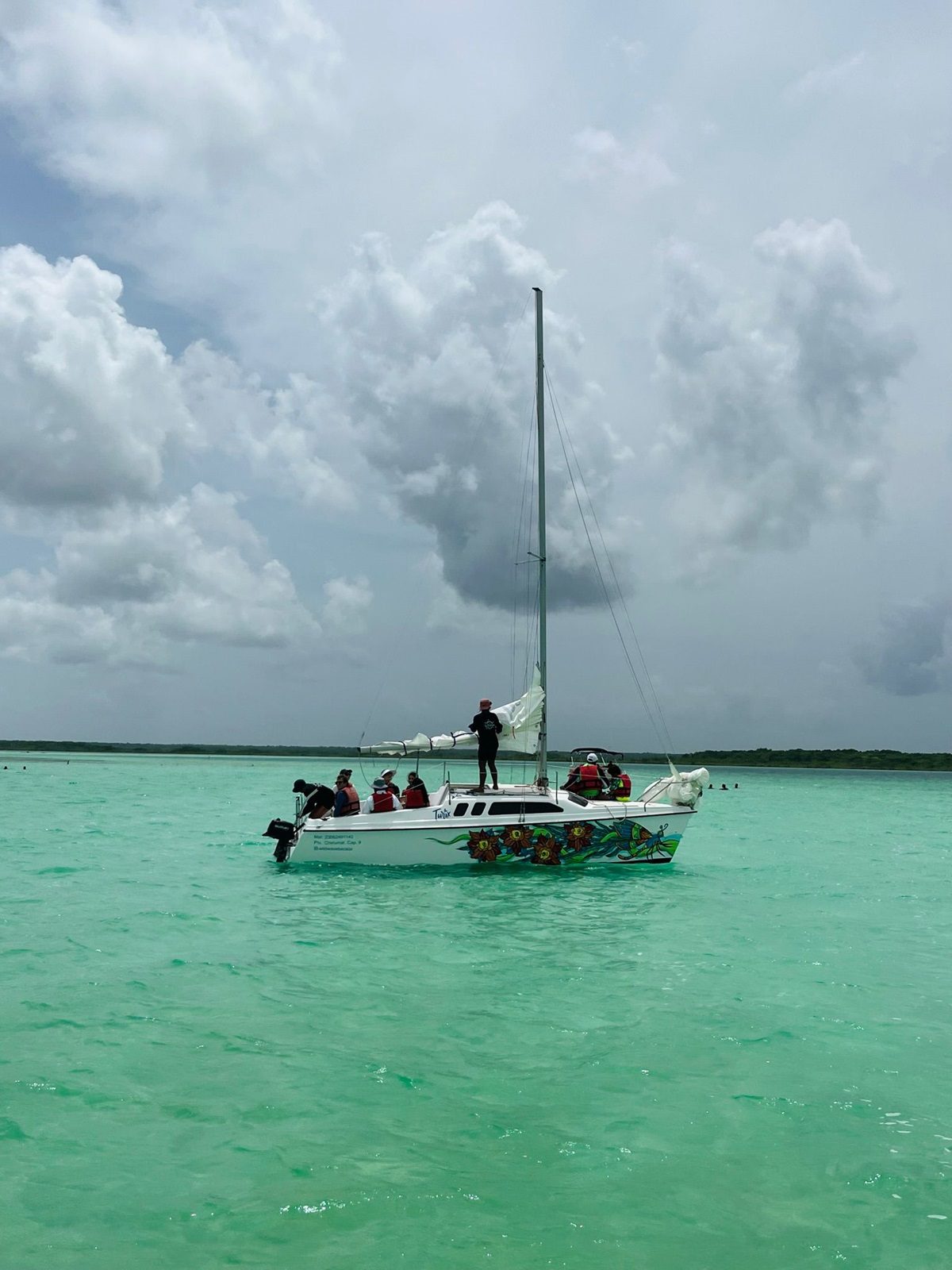 Bacalar reisverslag Mexico