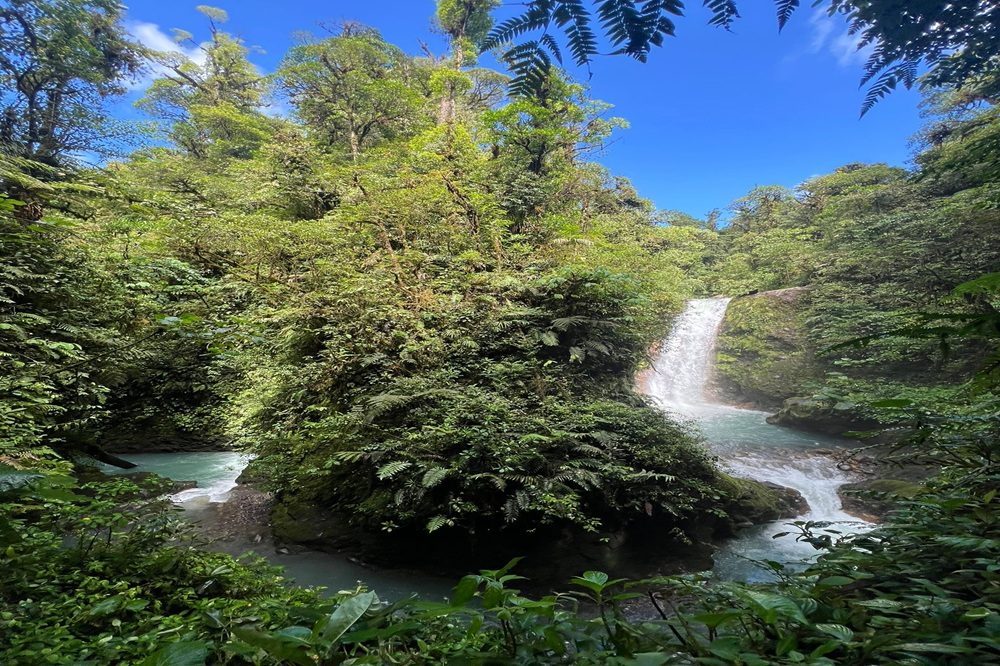 Bajos del Toro watervallen Bajos del Toro watervallen