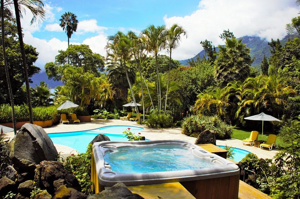 Bambu ecolodge outside Bambu ecolodge outside