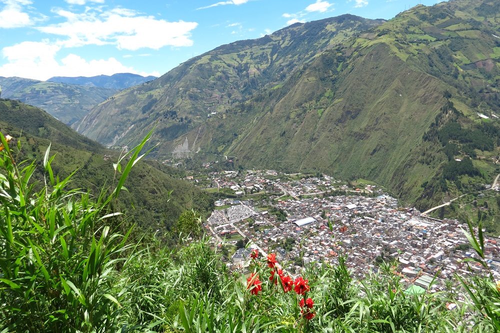 Banos ecuador