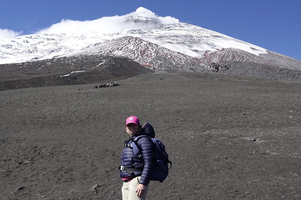 Barbara ecuador hoogtepunten cotopaxi